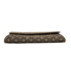 Louis Vuitton Wallet Monogram Mini Lin Portefeuille Sarah Ebene — view 2