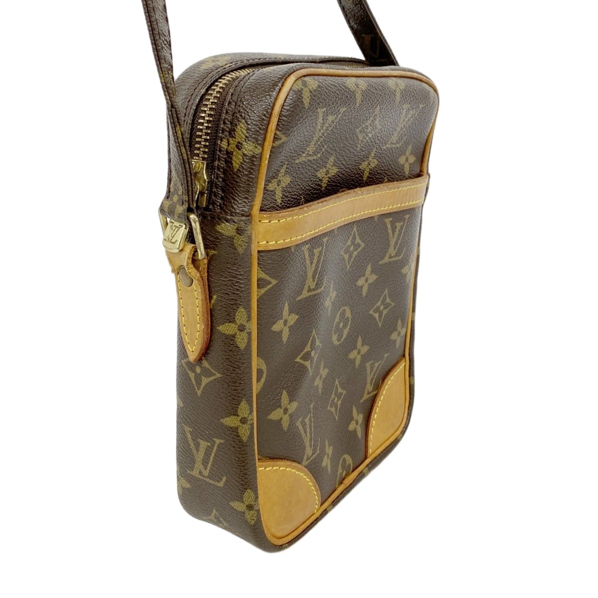 Louis Vuitton Shoulder Bag Monogram Danube Brown — view 2