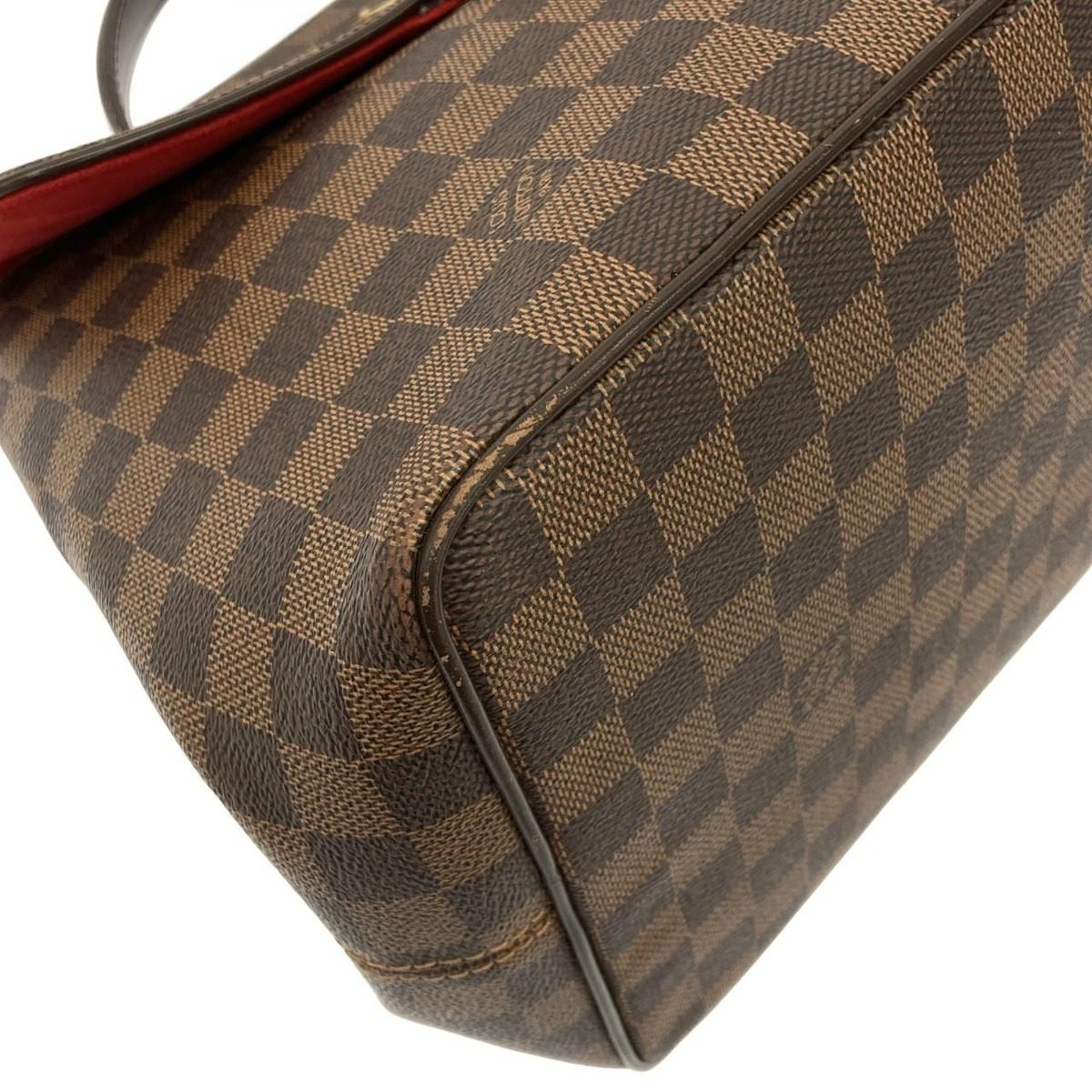 Louis Vuitton Damier Bergamo MM Bag — view 3
