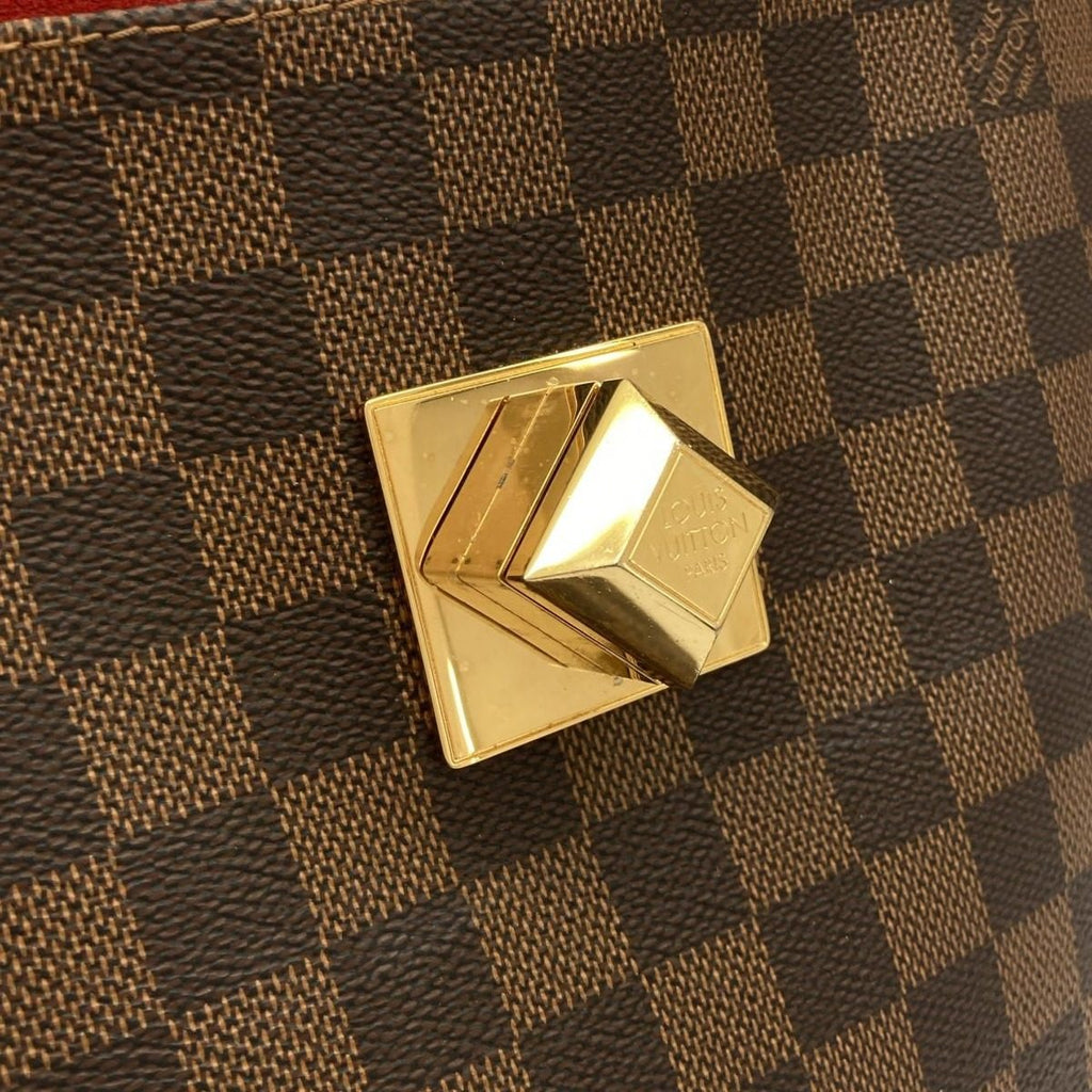 Louis Vuitton Damier Bergamo MM Bag — view 5