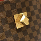Louis Vuitton Damier Bergamo MM Bag — view 5