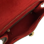 Louis Vuitton Damier Bergamo MM Bag — view 7