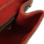 Louis Vuitton Damier Bergamo MM Bag — view 8