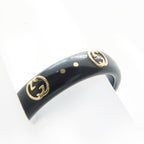 Gucci Icon Interlocking G 18Kring 50 Corundum 18K With Case Ring — view 9