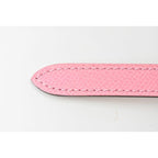 Hermes Belt Pop H15 Size 75 Vaux Epson Rose Pink Gold Hardware — view 3