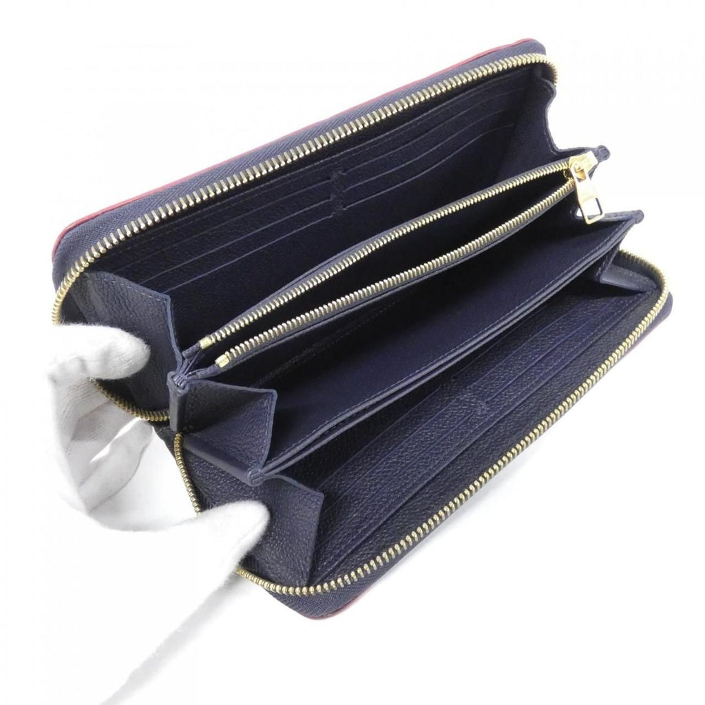 Louis Vuitton Monogram Empreinte Zippy Wallet — view 7