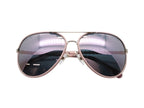 Chanel Teardrop Sunglasses CC Logo Chain Temple Mirror Lens Eyewear — view 2