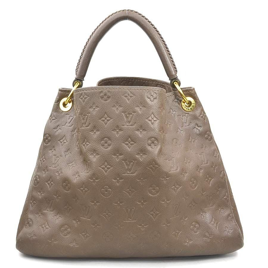 Louis Vuitton Shoulder Bag Monogram Empreinte Arti MM
