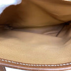 Celine Tote Macadam Brown Bucket — view 6