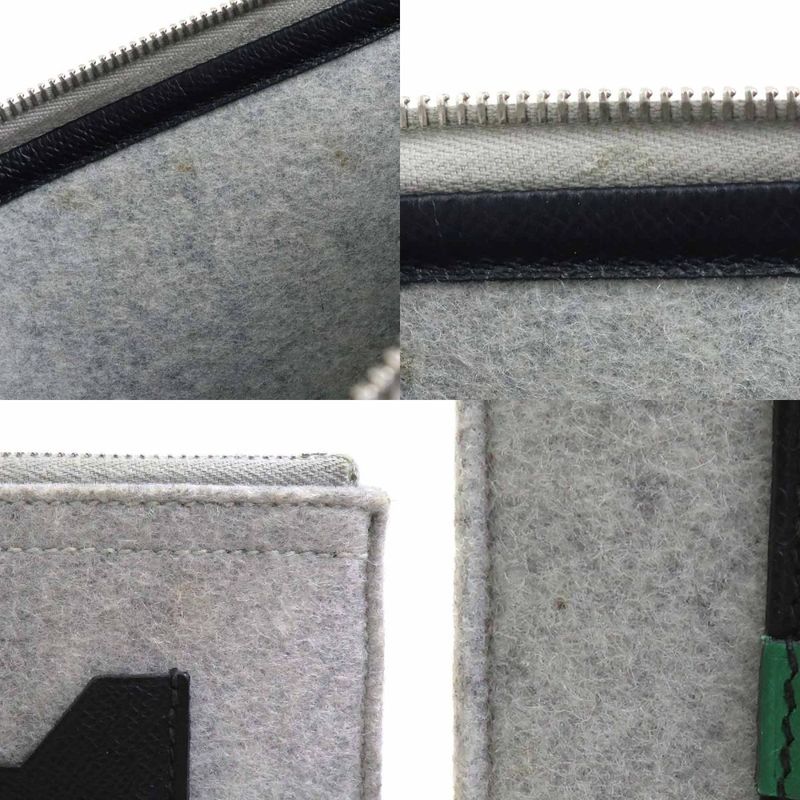 Hermes Clutch Bag Toudou — view 8
