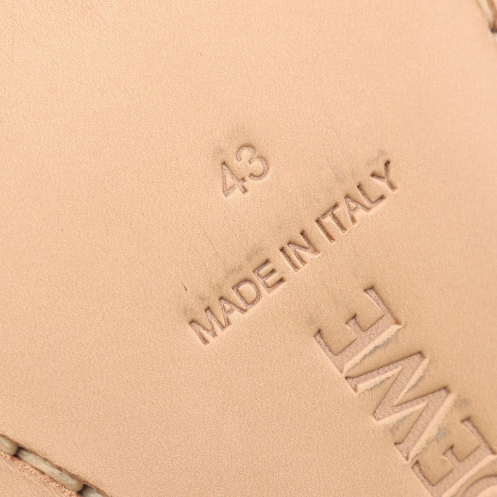 Loewe Loafers Campo Brown — view 6