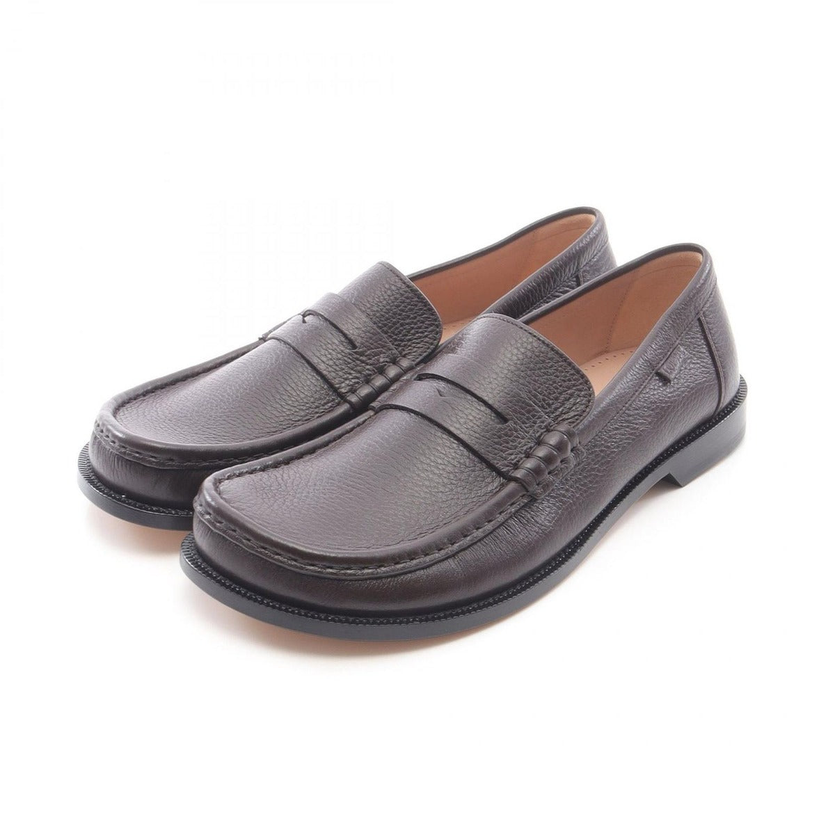 Loewe Loafers Campo Brown
