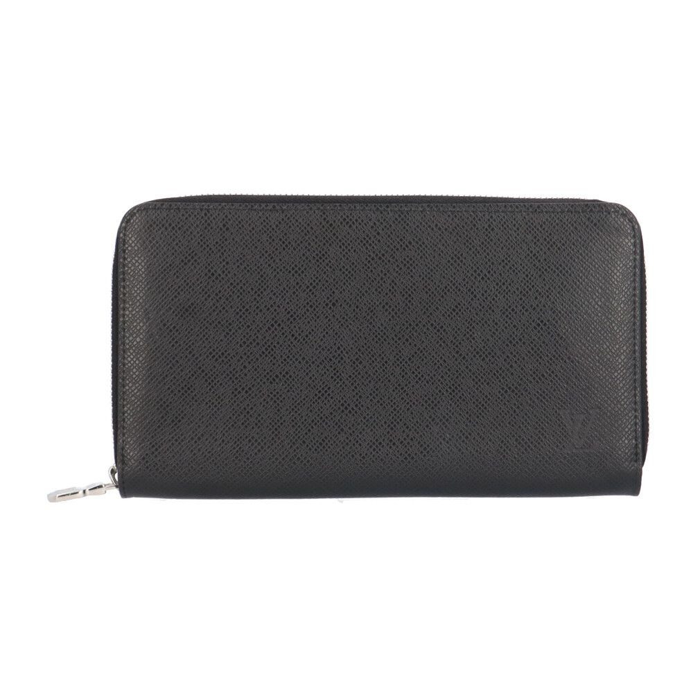 Louis Vuitton Zippy Organizer Taiga Wallet Leather