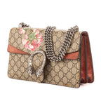 Gucci Blooms Dionysus Beige Burgundy Supreme Canvas Jacket — view 2