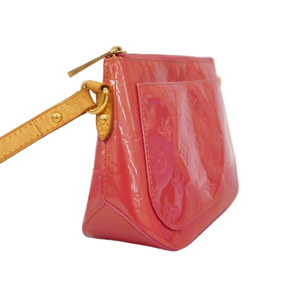 Louis Vuitton Shoulder Bag Vernis Minna Street Framboise — view 2