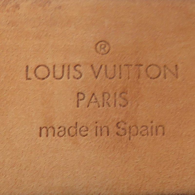 Louis Vuitton Belt Monogram Santure Carre M6801 — view 9