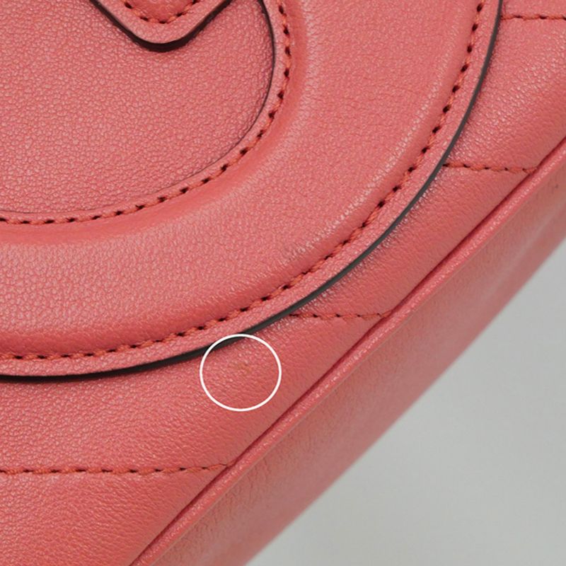 Gucci Blondie 2-Way Top Handle Bag Pink Leather — view 8