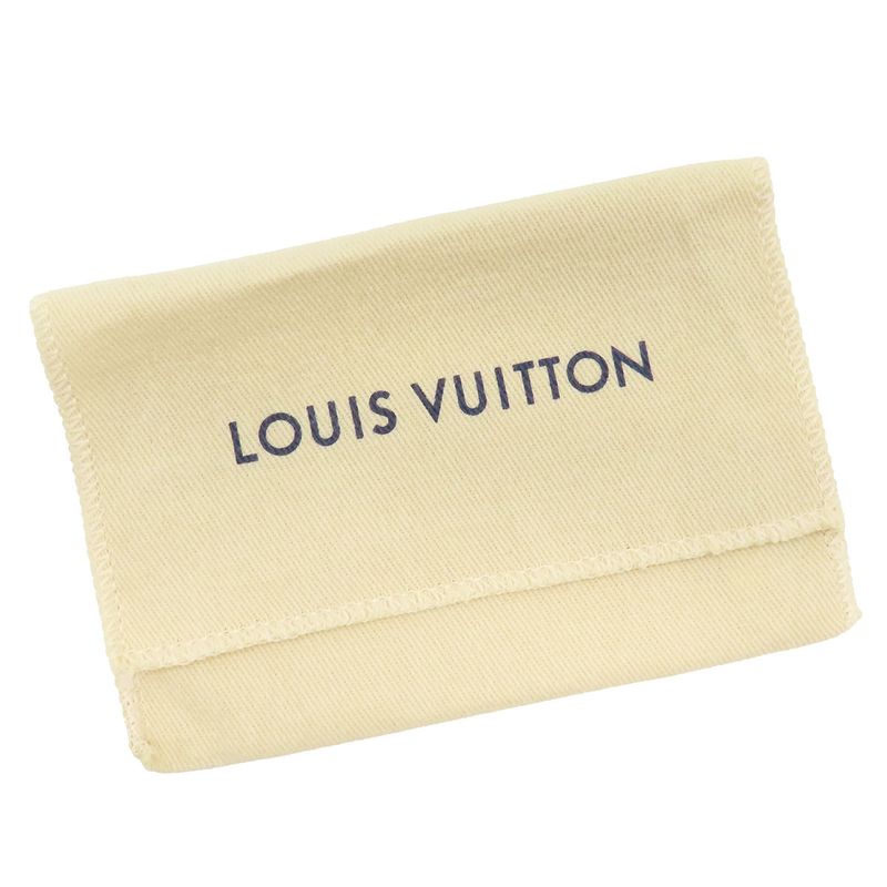Louis Vuitton Card Case Porte Carte Surple Monogram Canvas Green — view 9