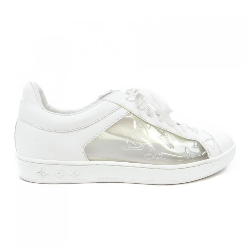 Louis Vuitton Size 5 White Sneakers