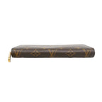 Louis Vuitton Wallet Monogram Zippy Brown — view 2