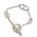 Hermes Silver 925 Farandole SH Bracelet 24.1 g