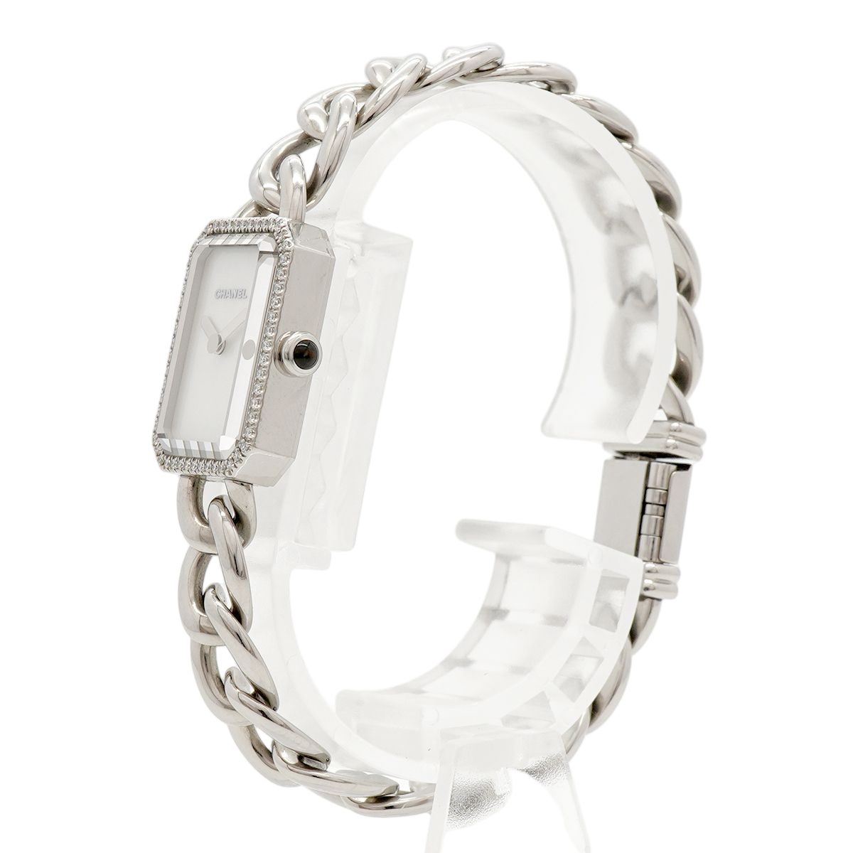 Chanel Premiere Diamond White Dial Watch — view 2