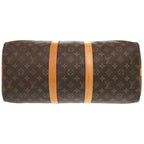 Louis Vuitton Keepall Bandouliere 45 Monogram Boston Bag 1202 — view 3
