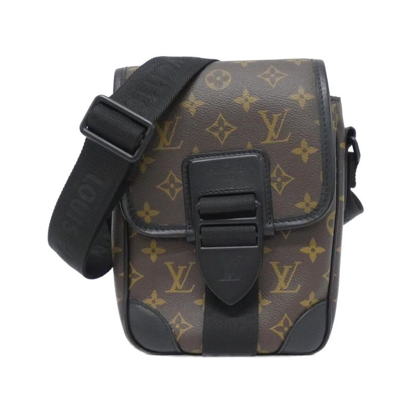 Louis Vuitton Monogram Macassar Archie Messenger PM Shoulder Bag