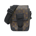Louis Vuitton Monogram Macassar Archie Messenger PM Shoulder Bag