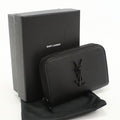 Saint Laurent Coin Case YSL Logo Purse