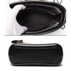 Chanel Shoulder Bag Hobo Small Silver Gold Black — view 3