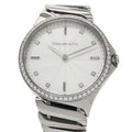 Tiffany & Co Metro 2 Hand Watch