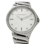 Tiffany & Co Metro 2 Hand Watch