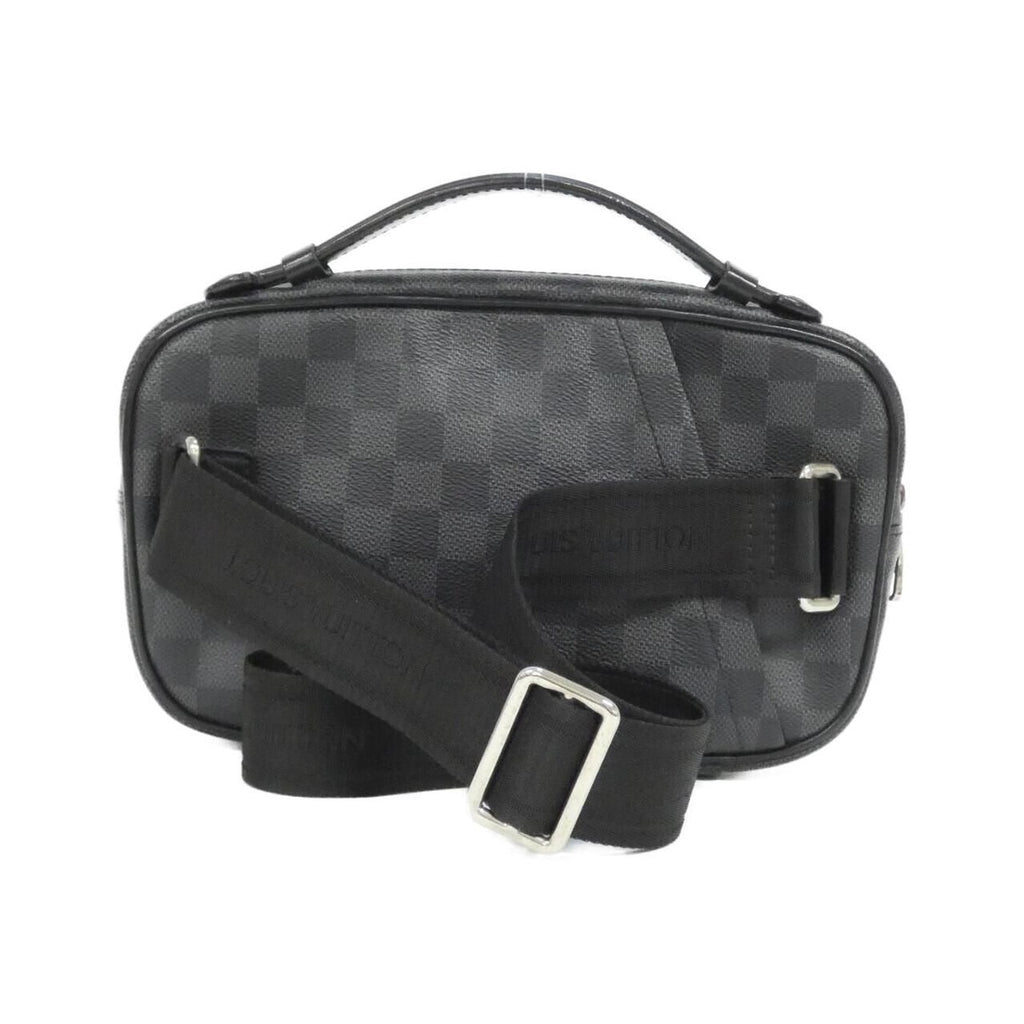 Louis Vuitton Damier Graphite Ambler Shoulder Bag — view 2