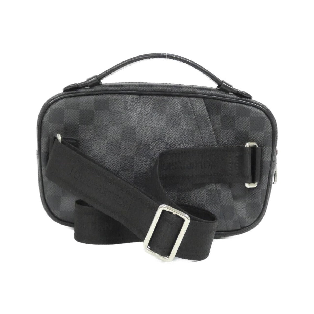 Louis Vuitton Damier Graphite Ambler Shoulder Bag — view 2