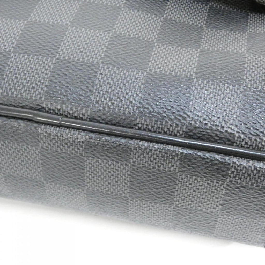 Louis Vuitton Damier Graphite Ambler Shoulder Bag — view 3