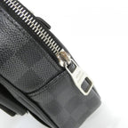 Louis Vuitton Damier Graphite Ambler Shoulder Bag — view 4