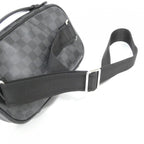 Louis Vuitton Damier Graphite Ambler Shoulder Bag — view 6