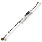 Christian Dior Bracelet Gold Hardware Pearl Star Rhinestone Vintage Work — view 4