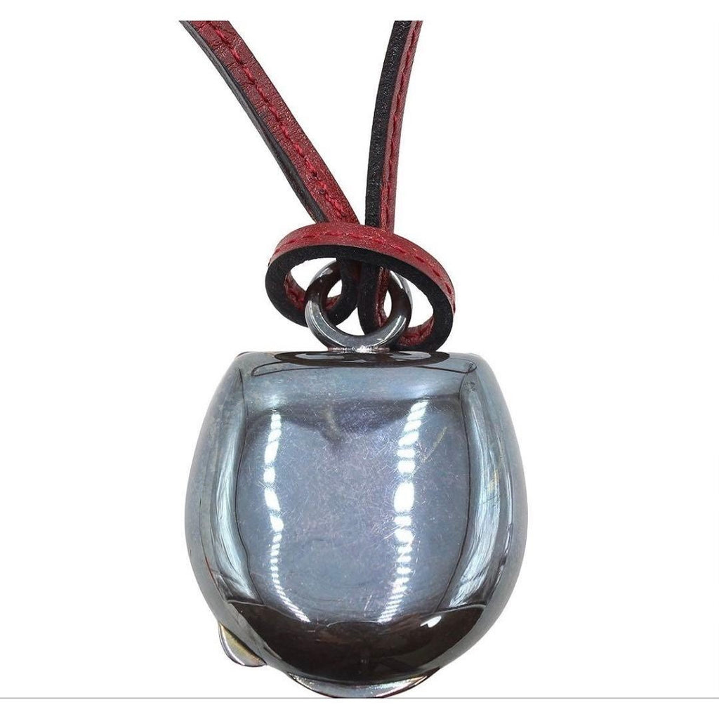 Hermes Leather Pircas Necklace — view 2
