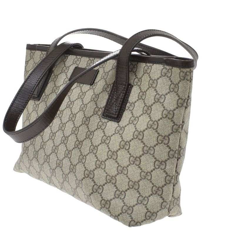 Gucci Shoulder Tote Bag GG Supreme Leather 87 Kb009 — view 2