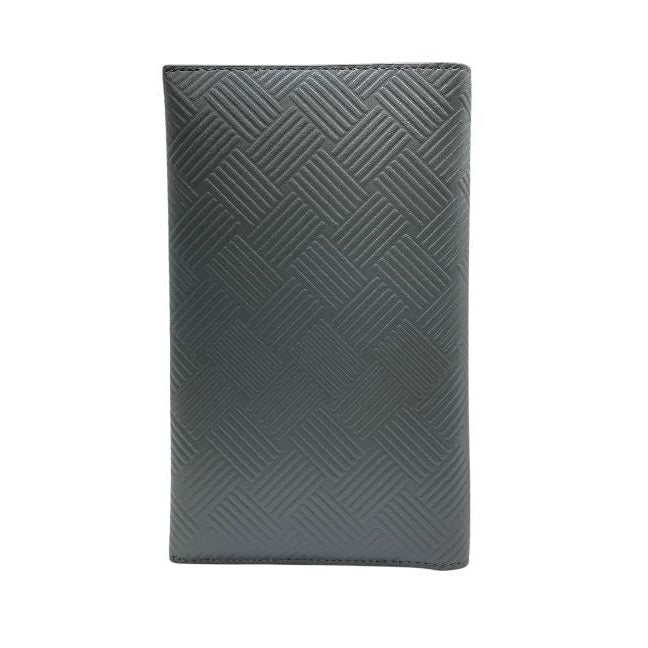 Bottega Veneta I Intrecciato Passport Case Foldable Long Wallet — view 3
