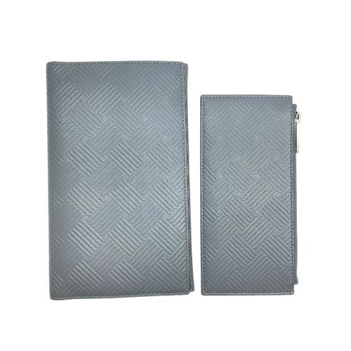 Bottega Veneta I Intrecciato Passport Case Foldable Long Wallet
