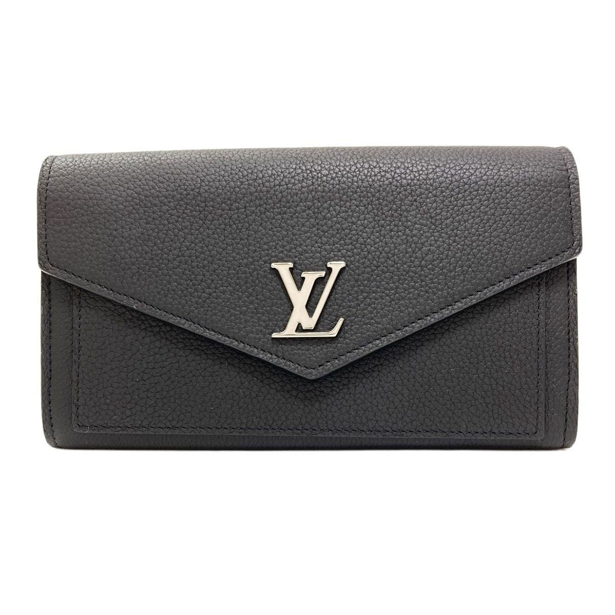 Louis Vuitton My Lockme Wallet Taurillon