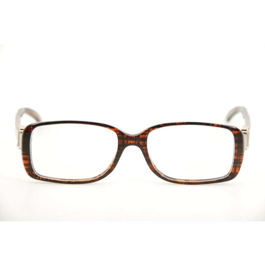 Chanel Glasses 3185 C.1204 52 mm Brown Tweed Frames Italy Rx — view 4