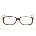 Chanel Glasses 3185 C.1204 52 mm Brown Tweed Frames Italy Rx — view 4