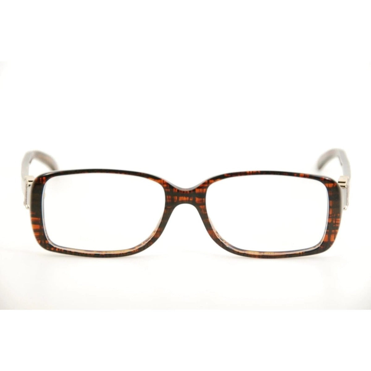 Chanel Glasses 3185 C.1204 52 mm Brown Tweed Frames Italy Rx — view 4
