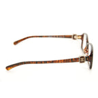 Chanel Glasses 3185 C.1204 52 mm Brown Tweed Frames Italy Rx — view 7