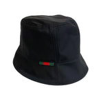 Gucci Bucket Hat Nylon Black