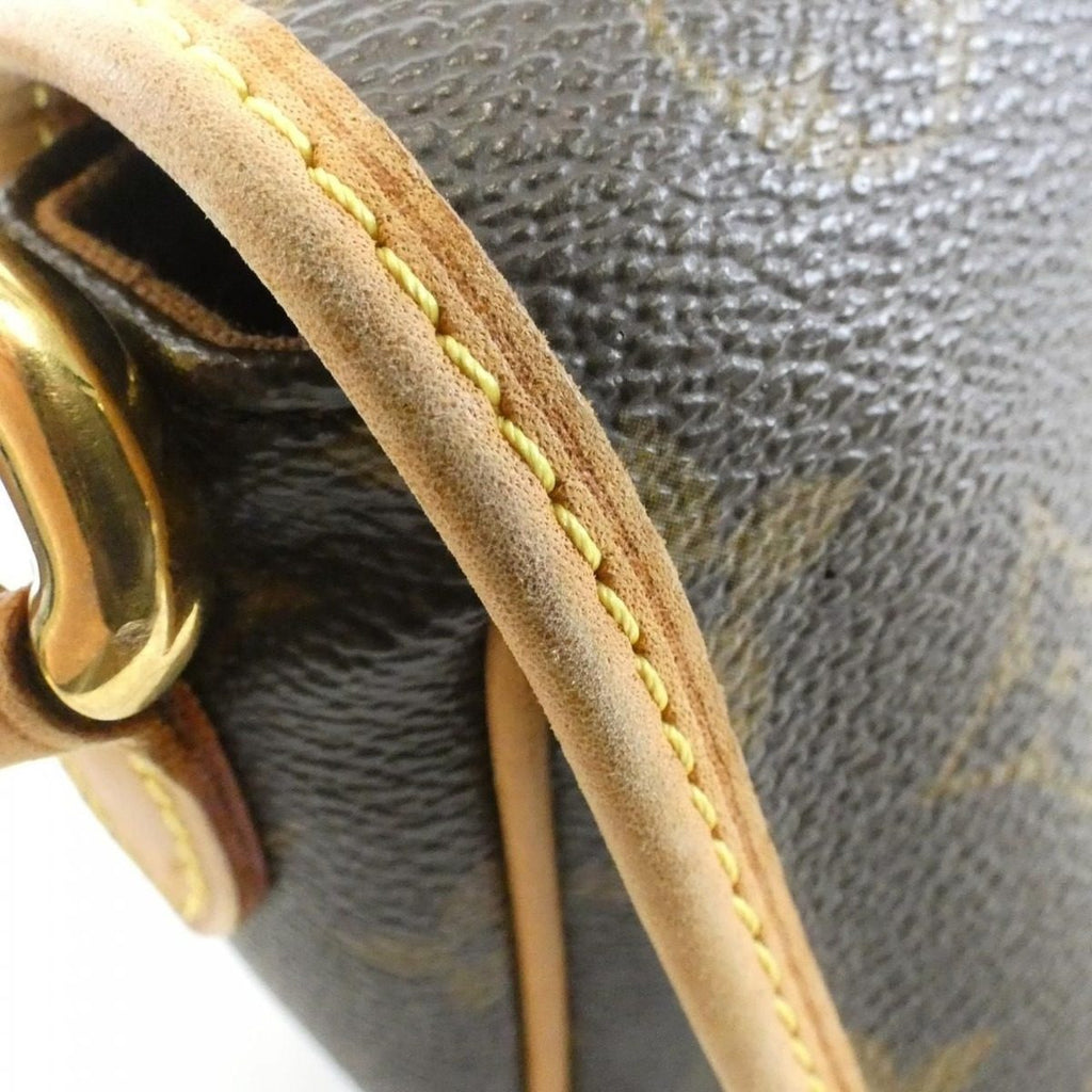 Louis Vuitton Monogram Tikal PM Shoulder Bag — view 4